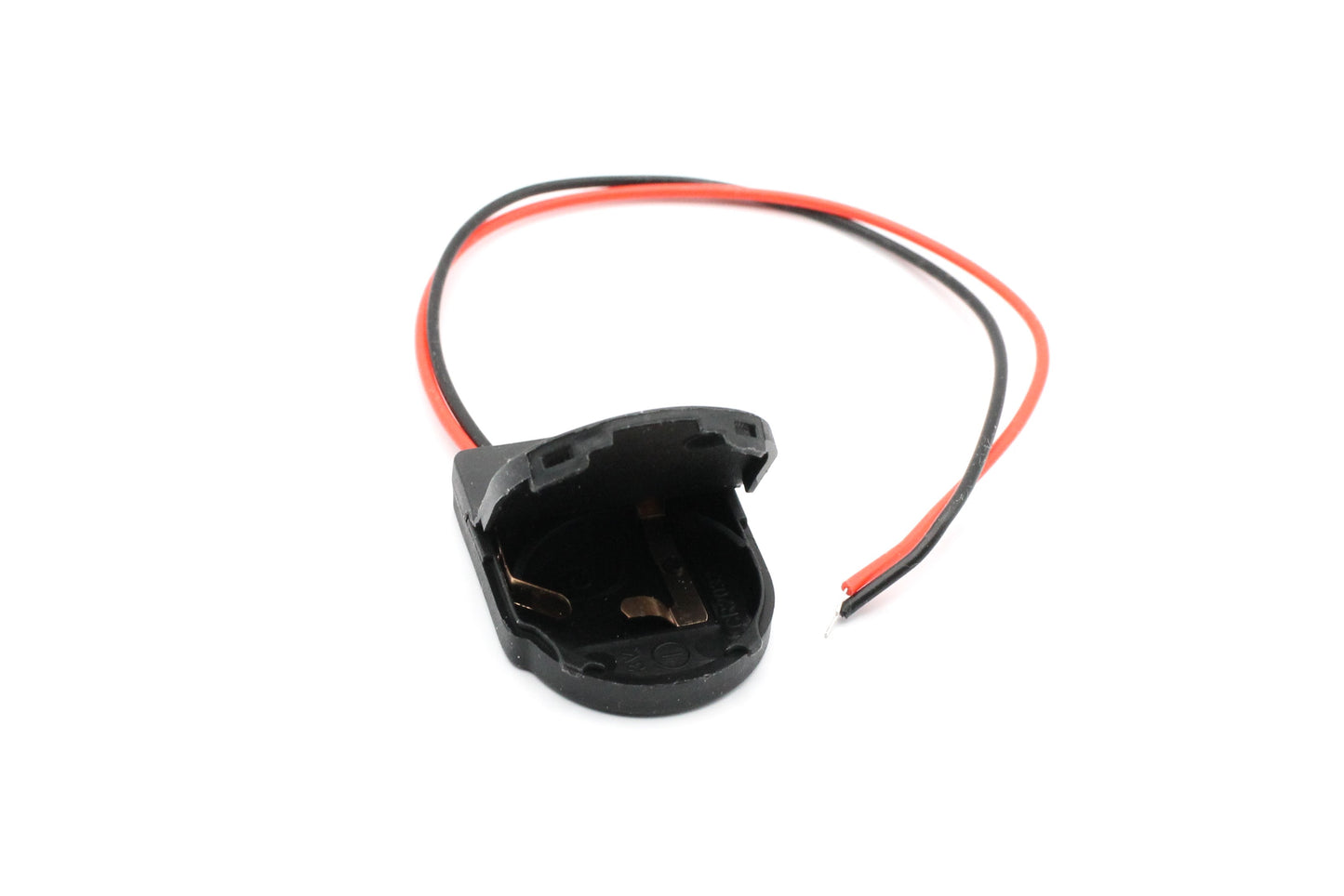 CR2032 Coin Battery Holder with Wired Leads & Power Switch – 15cm