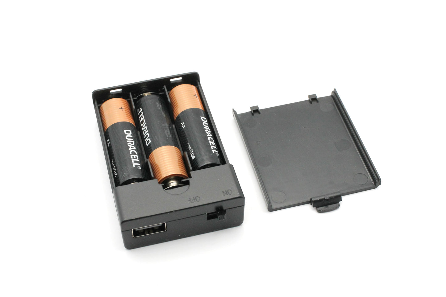 3 x AA Battery USB Power Bank with On/Off Switch