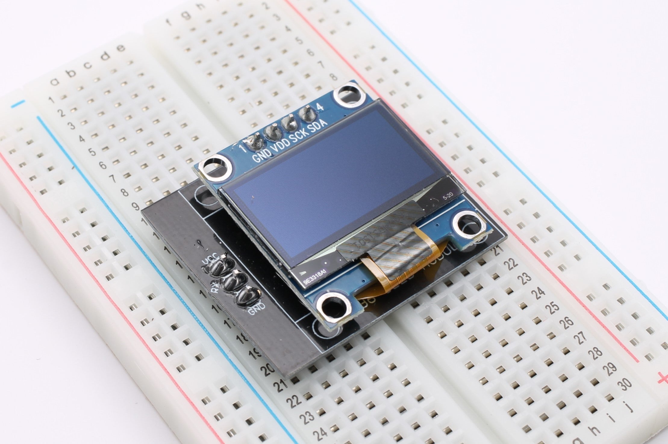 Mini 0.96 OLED Breadboard Debugging Serial Monitor – Questwise Ventures