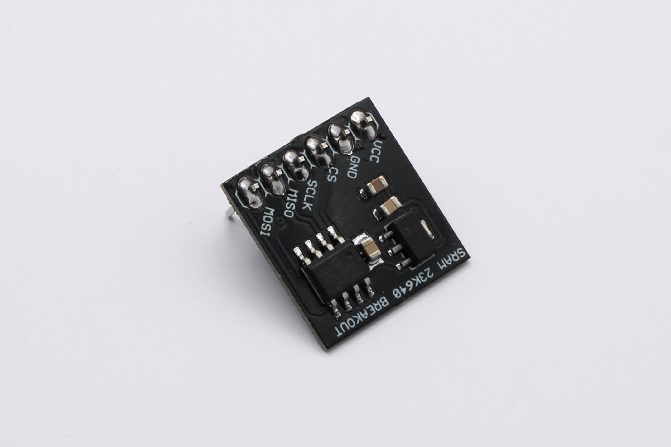 SRAM 64Kbits (8KB) 23K640 SPI Breakout Board – Questwise Ventures