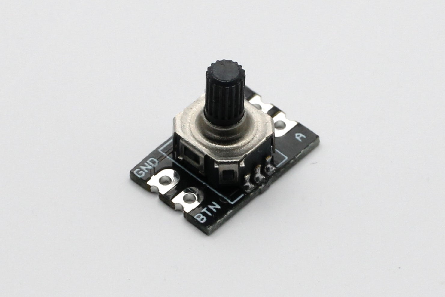 Mini Rotary Encoder Push Button & Castellated Pins – Questwise Ventures