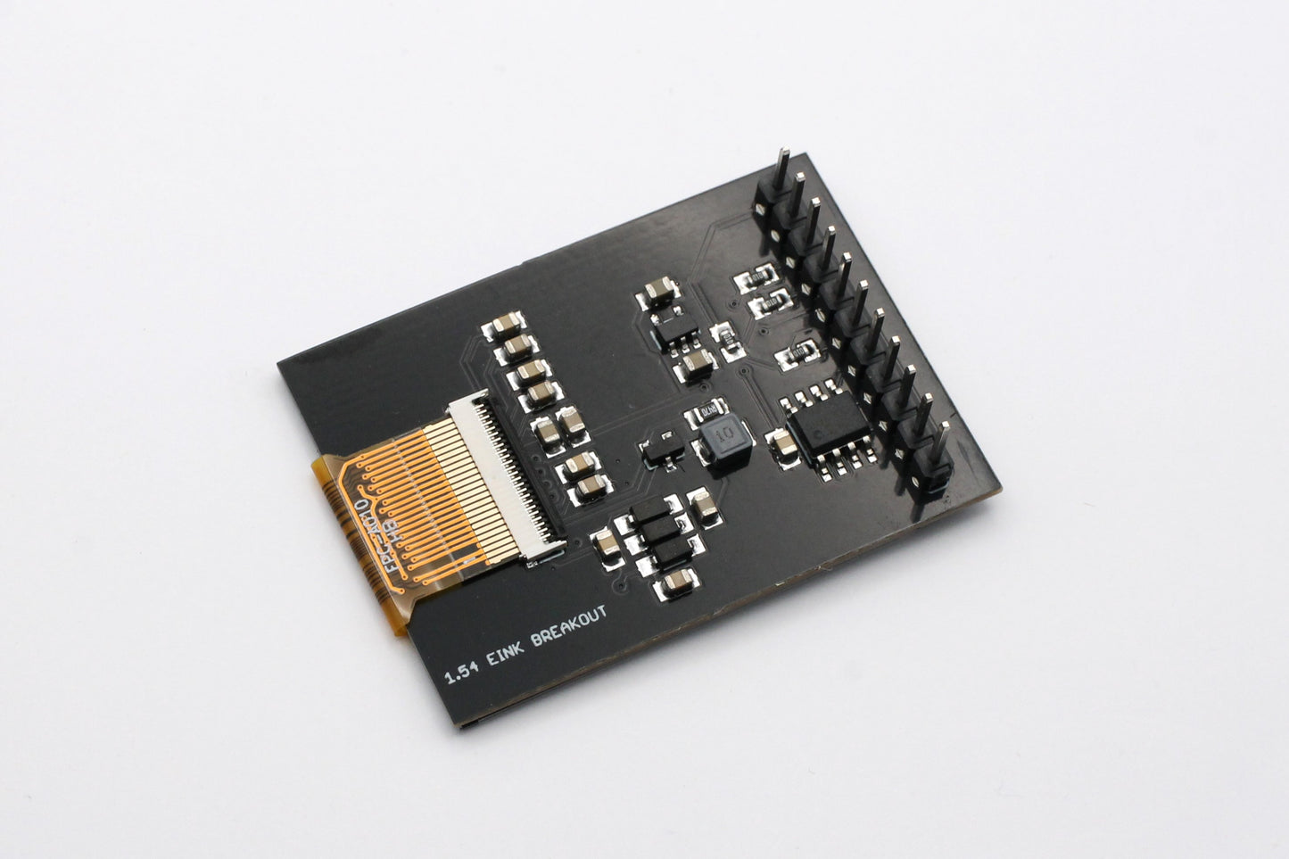 1.54" Monochrome eInk ePaper SPI 152x152 Display