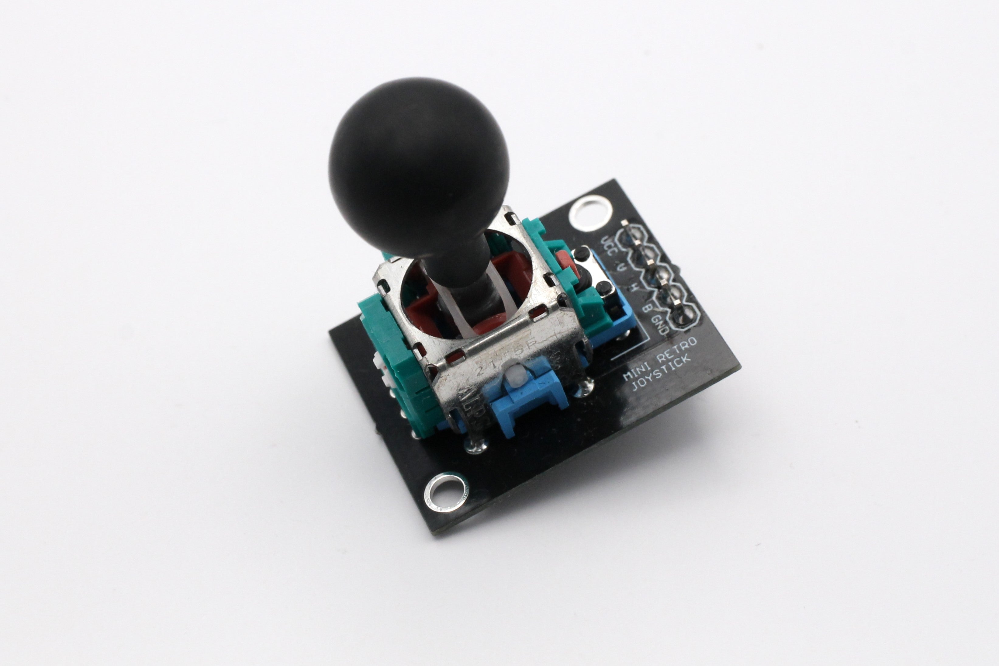 Mini Retro Analog Joystick w/ Push Breakout Board – Questwise Ventures