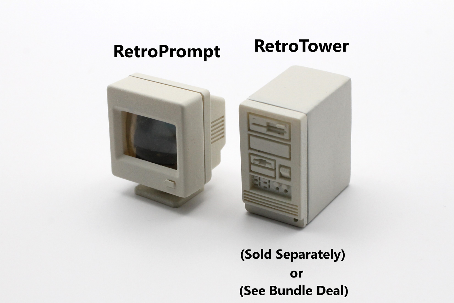 RetroPrompt: Miniature CRT Monitor MS-DOS Prompt