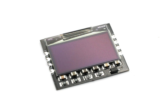 Castellated 0.96 In OLED SSD1315 I2C 128x64 Screen