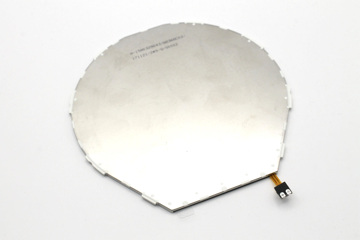 Circular 3.4" Diffused White LED Backlight Panel