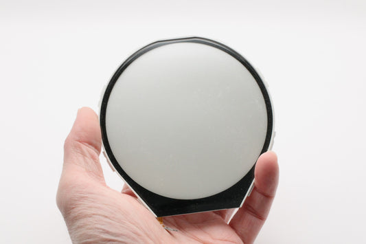 Circular 3.4" Diffused White LED Backlight Panel