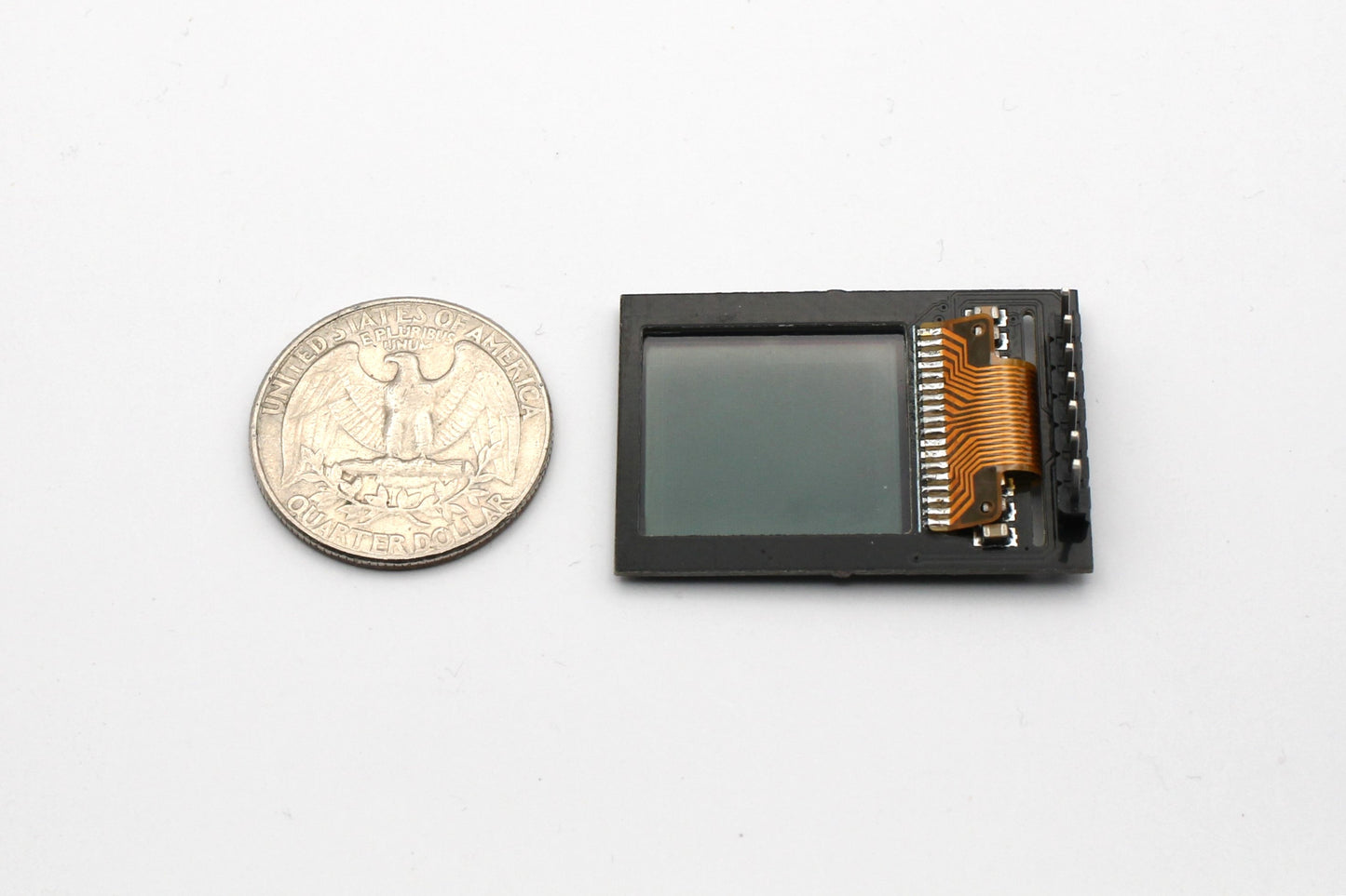 0.8" Transparent 48x64 LCD SPI Display Module