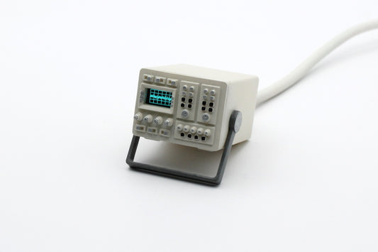 Vintage Miniature Oscilloscope Display Decoration