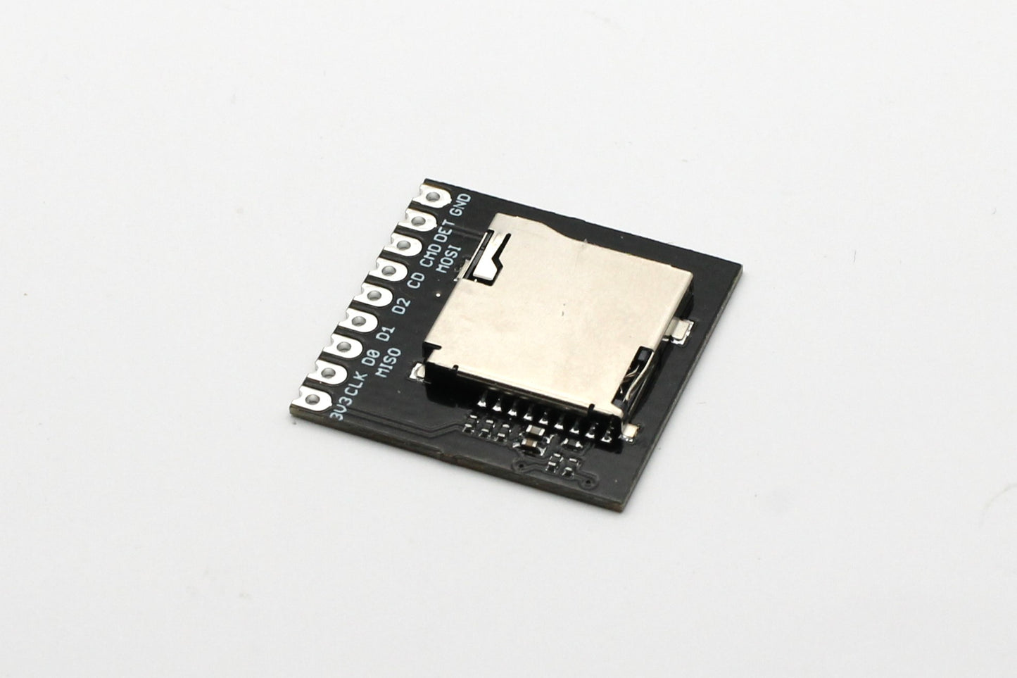 MicroSD Card SPI / SDIO Castellated Breakout Board