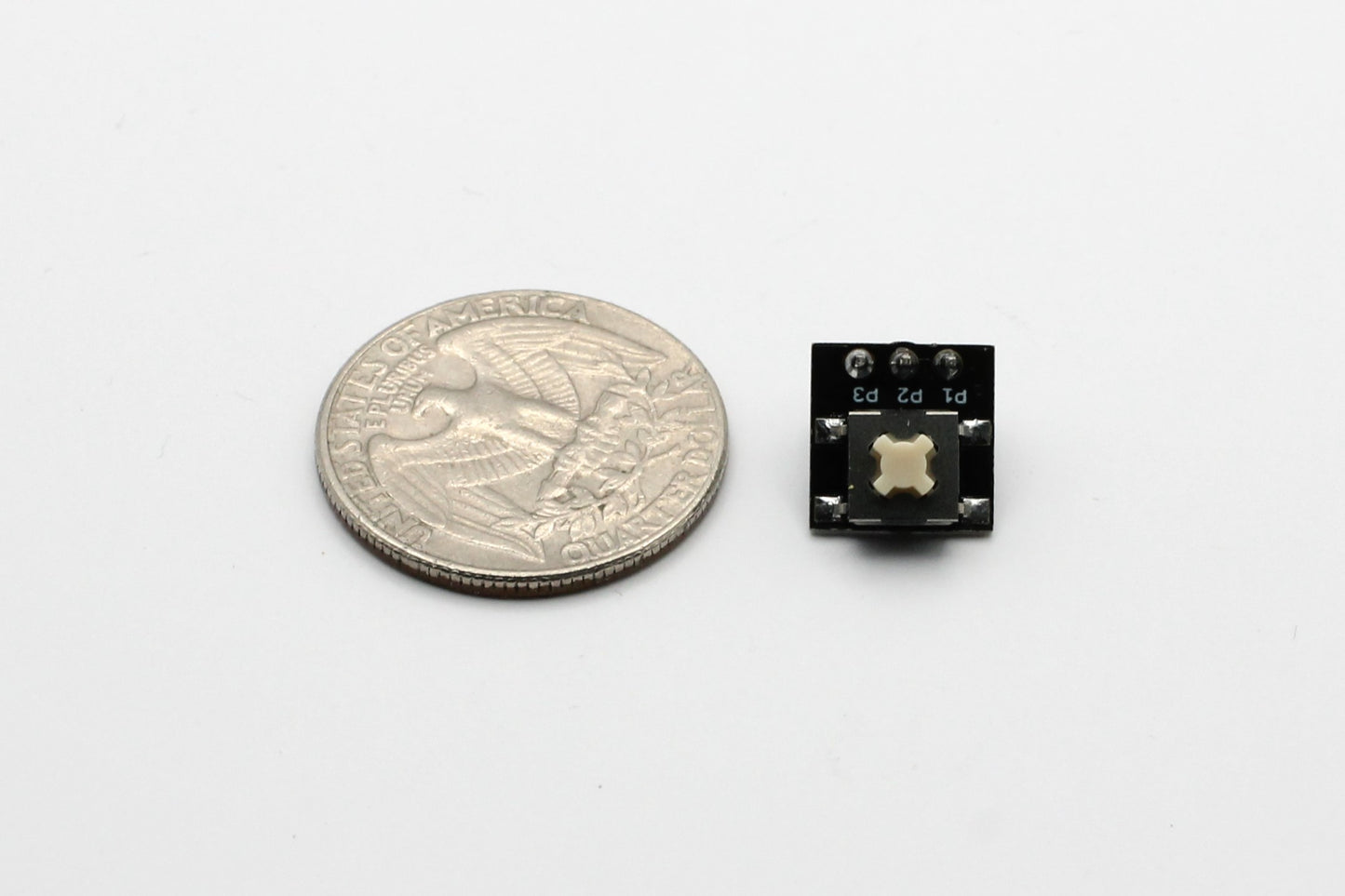 2-Stage Double Action Tactile Button Switch