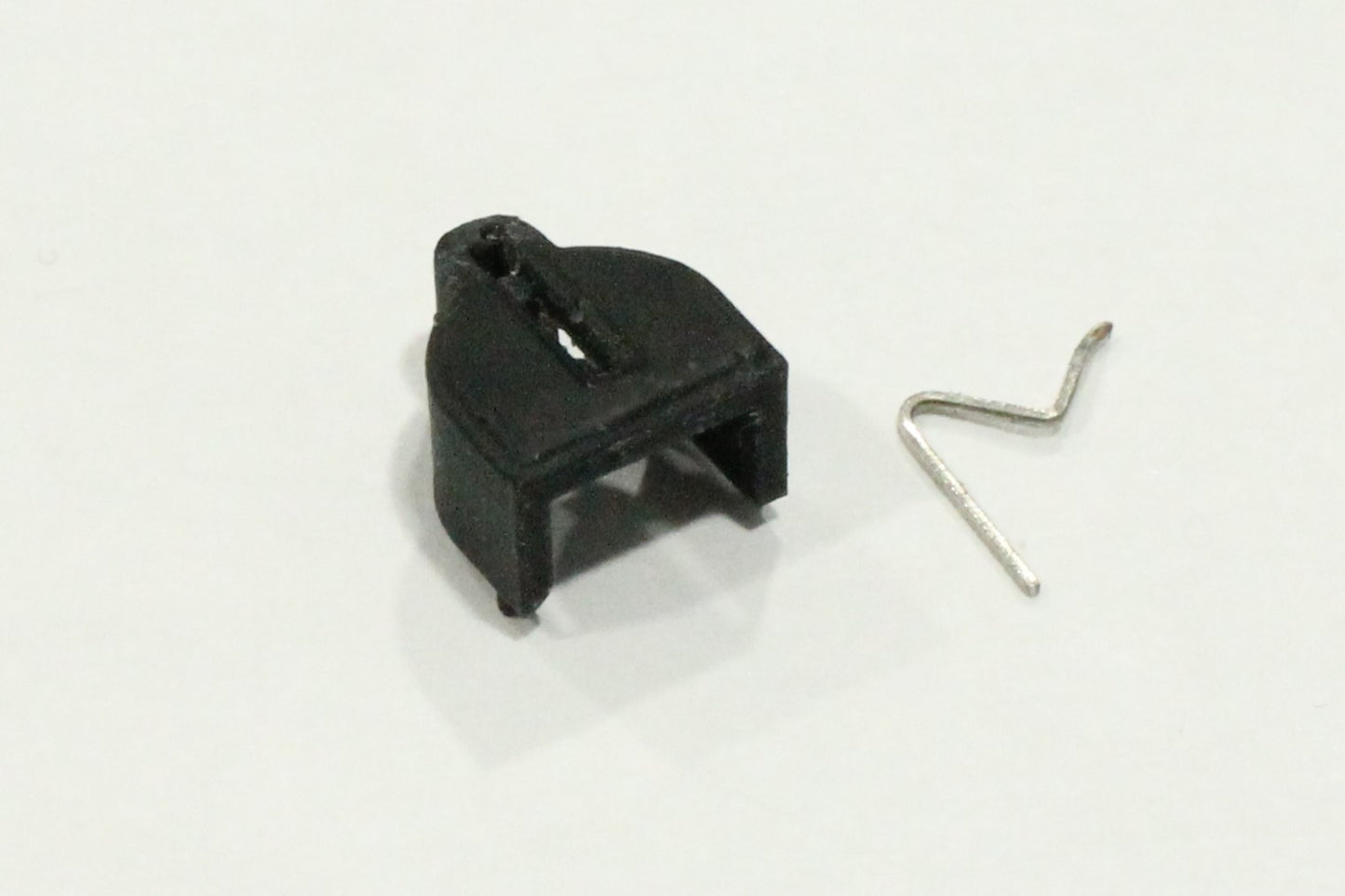 Size 10 Hearing Aid Battery Holder Casing + Positive Terminal Wire