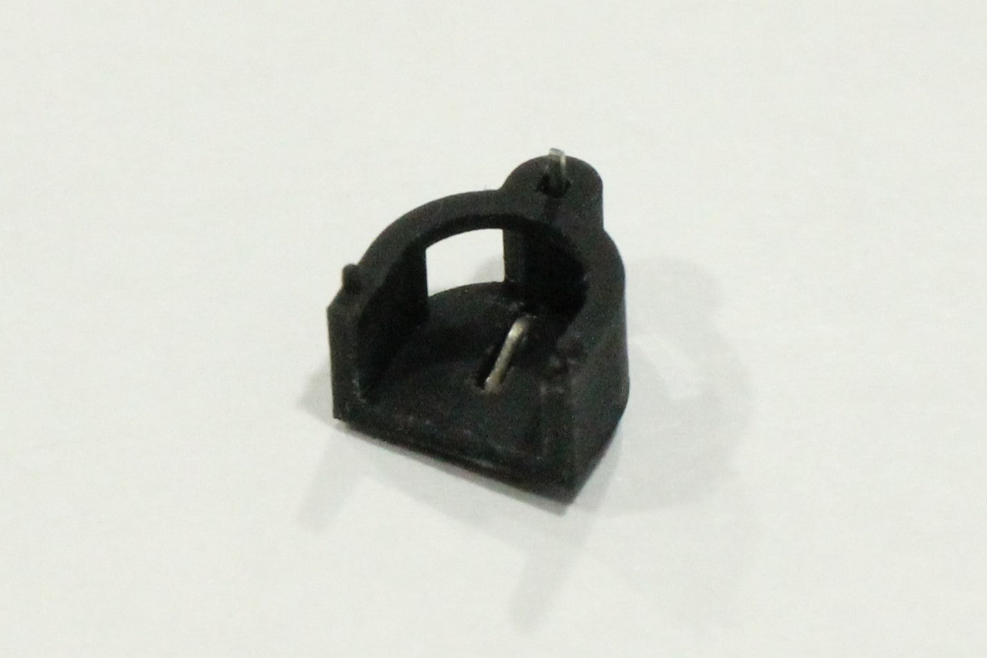 Size 10 Hearing Aid Battery Holder Casing + Positive Terminal Wire