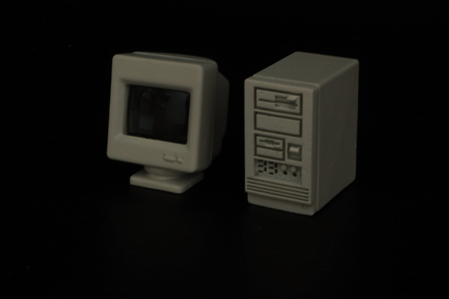 Miniature Hacker Terminal + Retro Tower Bundle
