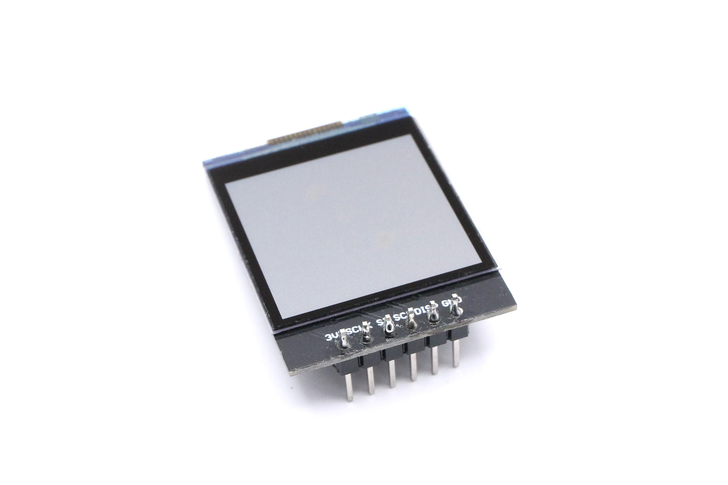 Sharp 1.28" UltraLow Power 10uA 128x128 Memory LCD