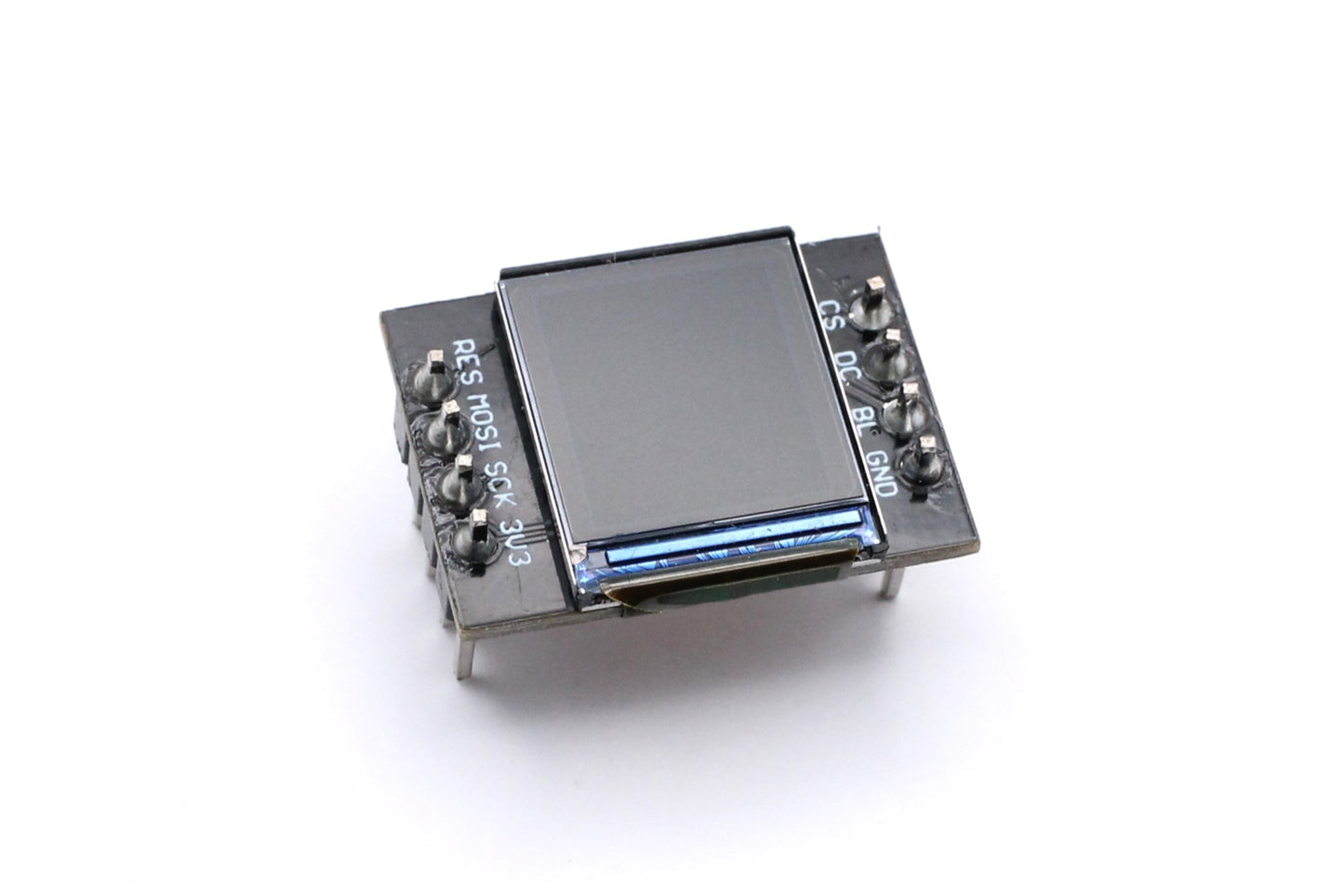 Miniature 0.6" RGB Color TFT 128x150 SPI Display