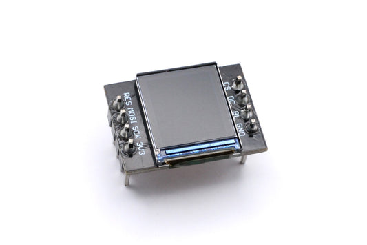 Miniature 0.6" RGB Color TFT 128x150 SPI Display