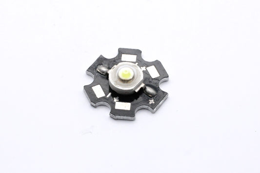 Super Bright White 3W LED with Aluminum PCB
