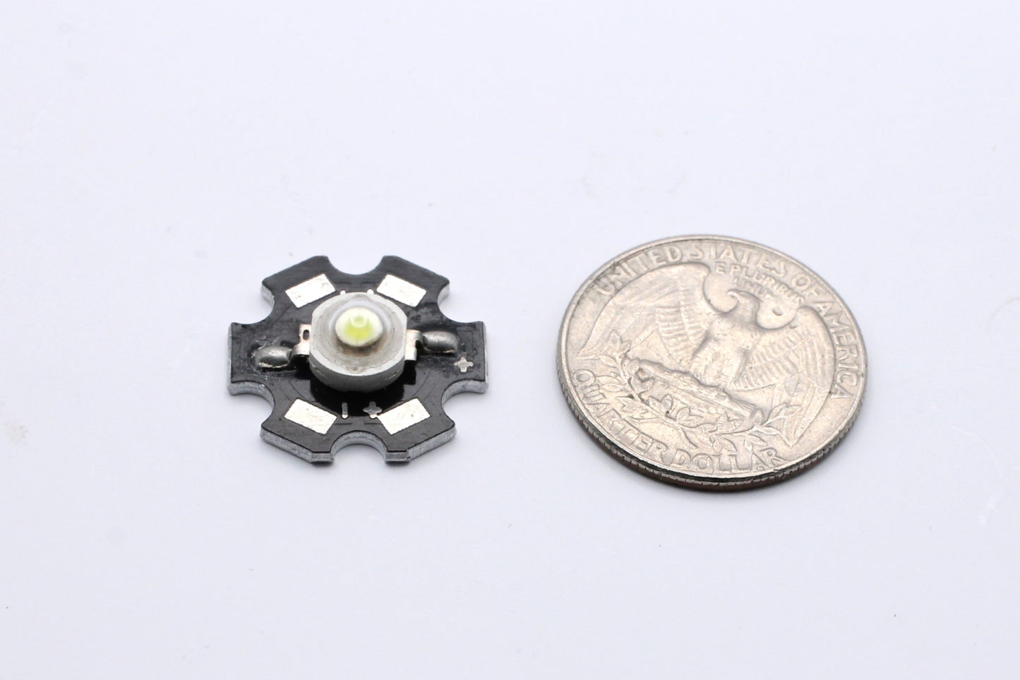 Super Bright White 3W LED with Aluminum PCB