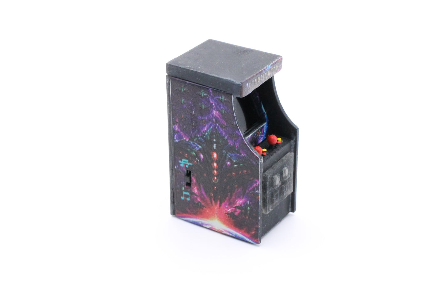 StarFighter 1:64 Miniature Retro Arcade Decoration