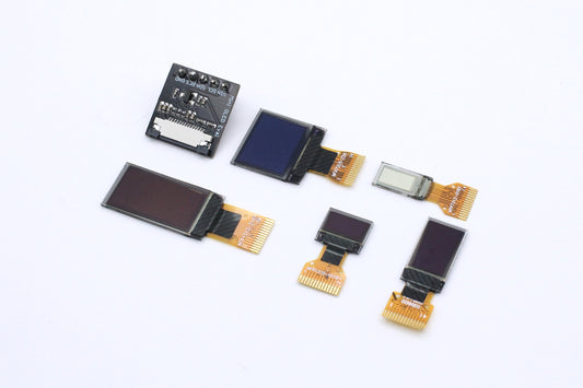 Miniature 14-Pin I2C OLED Evaluation Board Bundle